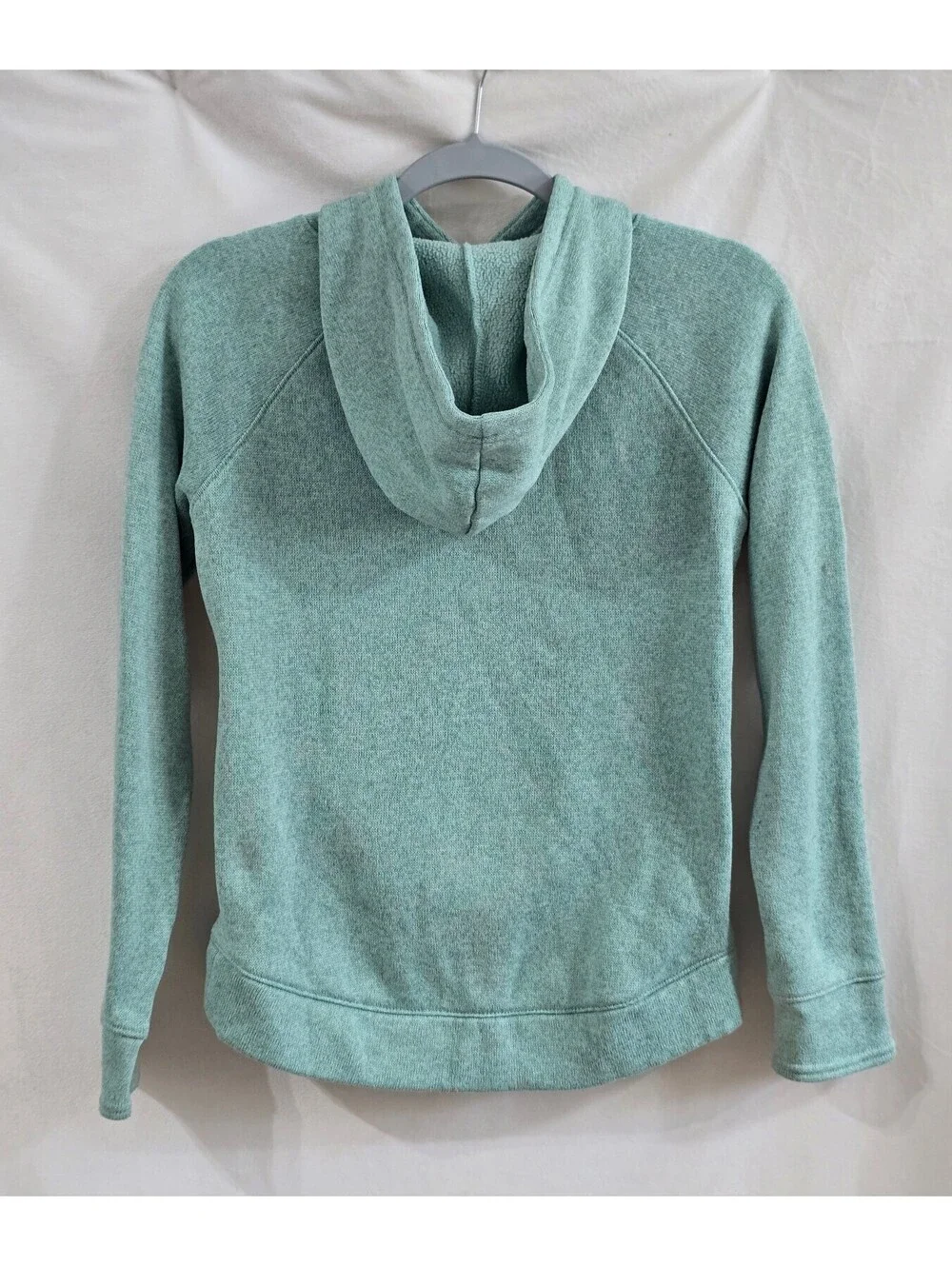 Old Navy Active Girl's XL (14) Light Green Hoodie Sweatshirt